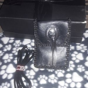 3/$25 NWOT leather Bah